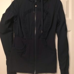 Lululemon Dance Studio Jacket III- Inkwell (Navy)